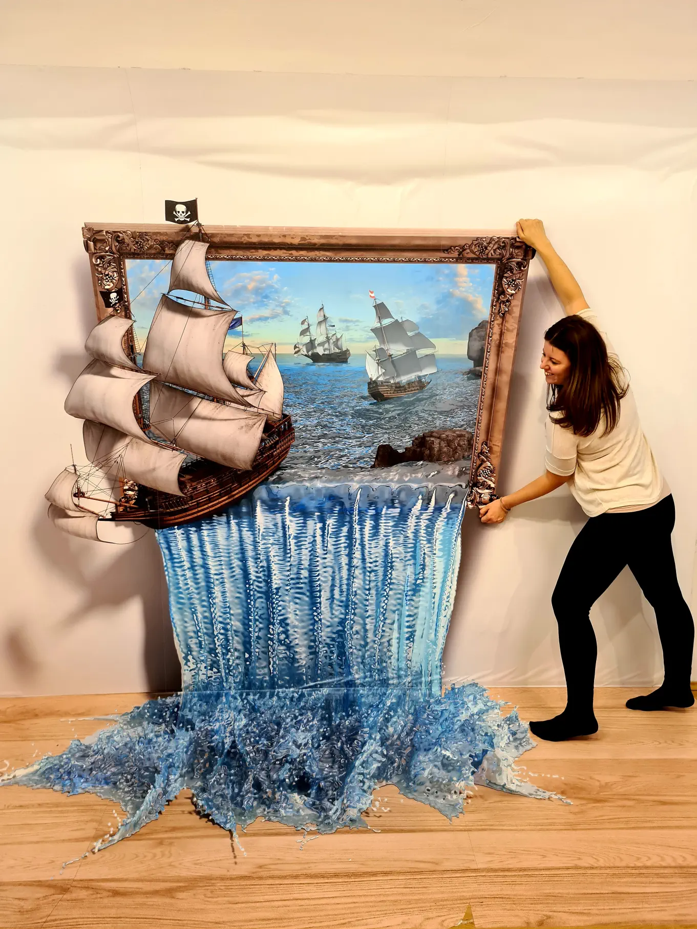 einmal ausschütten bitte