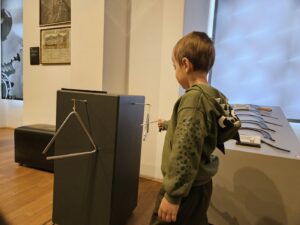 5 Elemente Museum Kleinkind