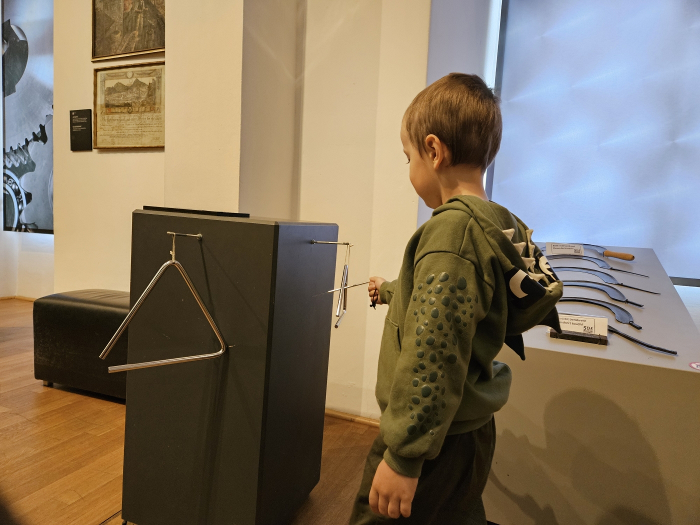 5 Elemente Museum Kleinkind