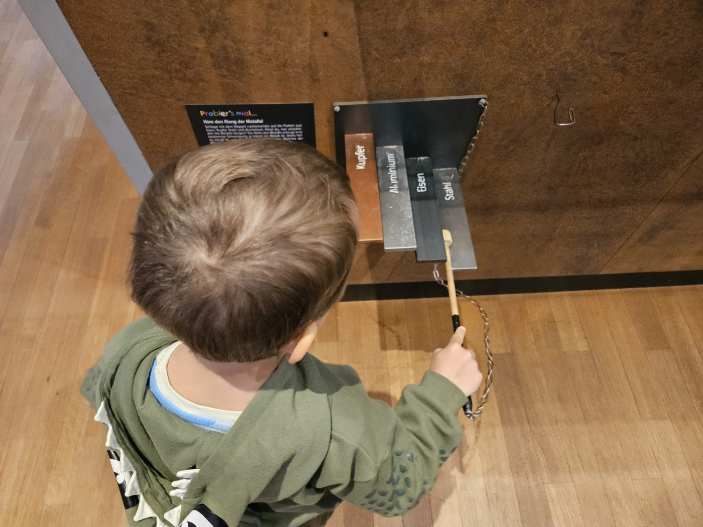 5 Elemente Museum Kleinkind