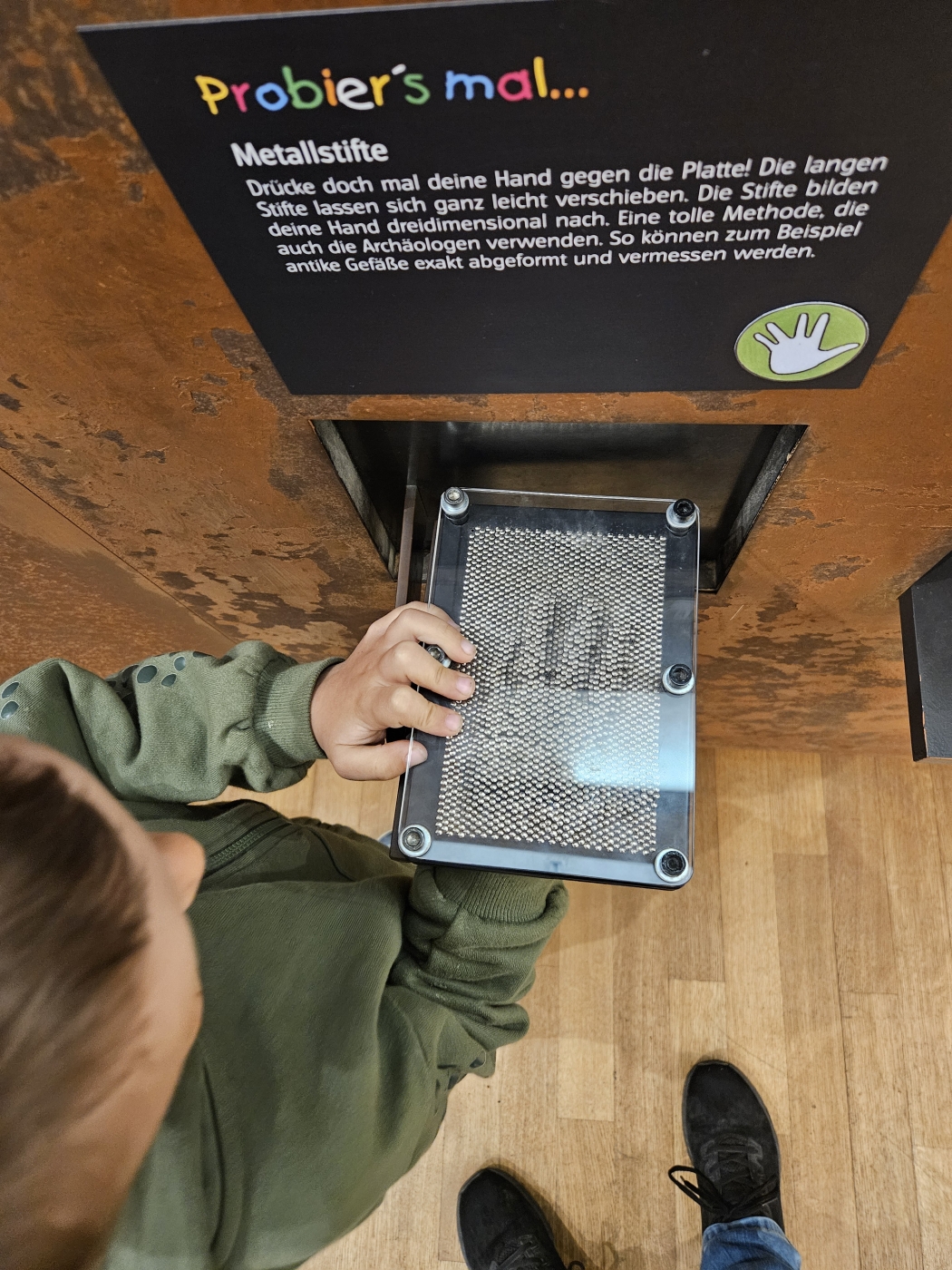 5 Elemente Museum Kleinkind