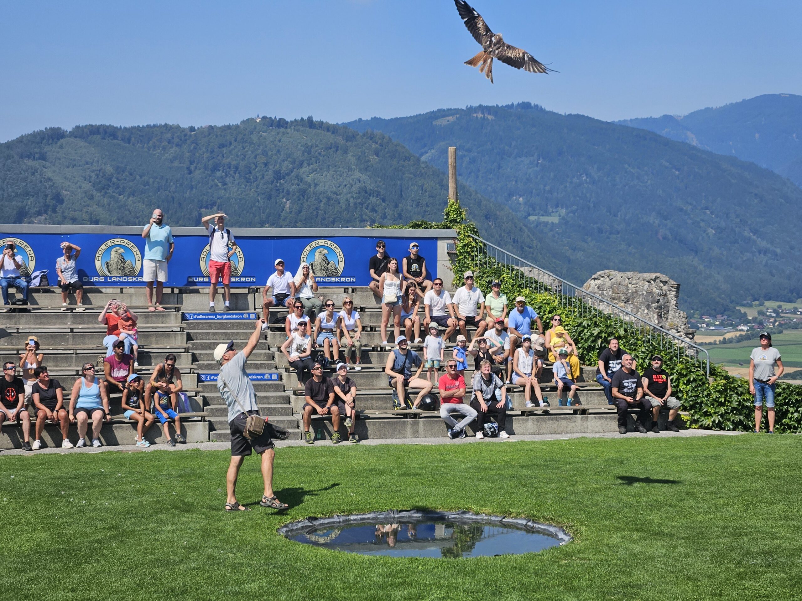 Adler Arena Kleinkind