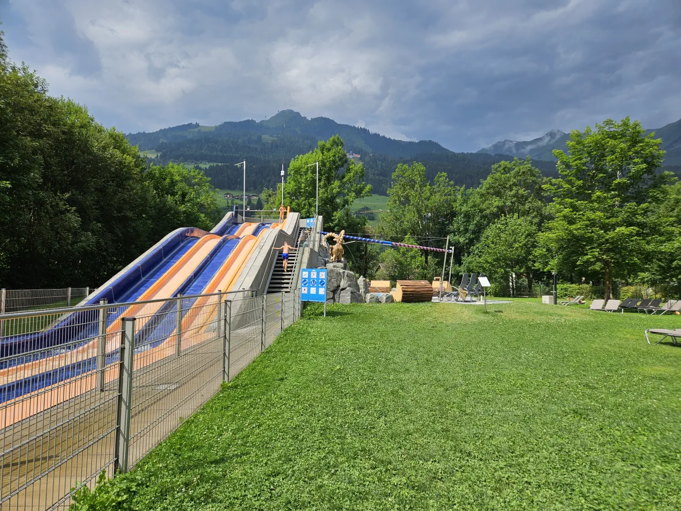 Alpentherme Bad Hofgastein Kleinkind