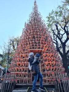 Christkindlmarkt Wien Kind