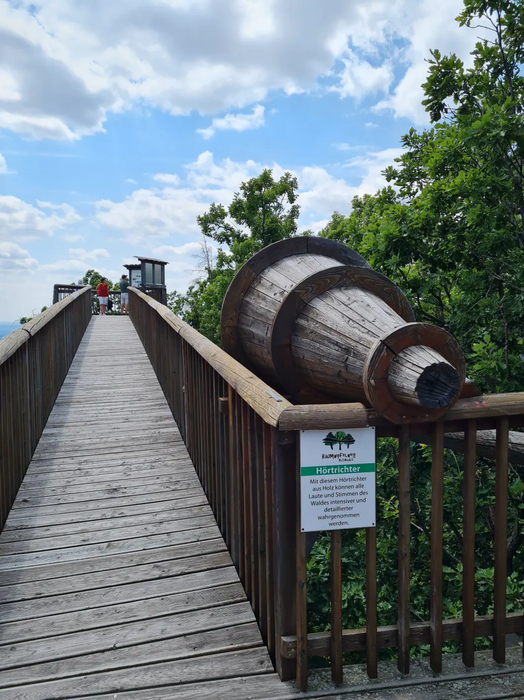 Baumwipfelweg Kinderwagen