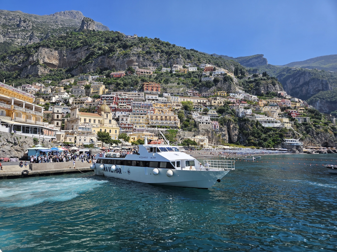 Positano Kleinkind Sehenswürdigkeiten