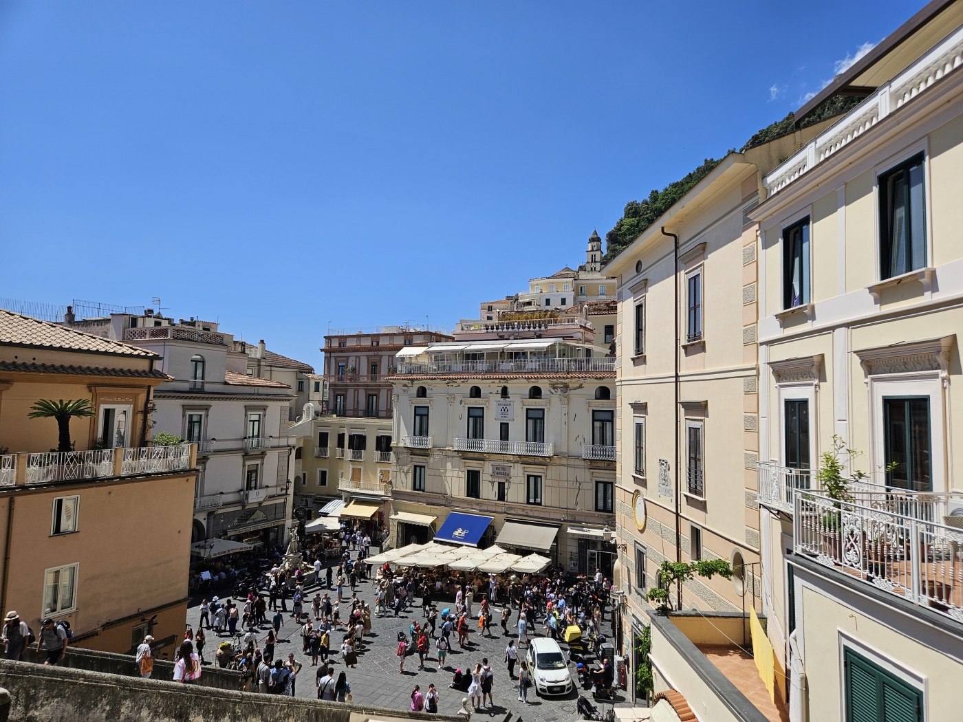 Amalfi Sehenswürdigkeiten Kleinkind