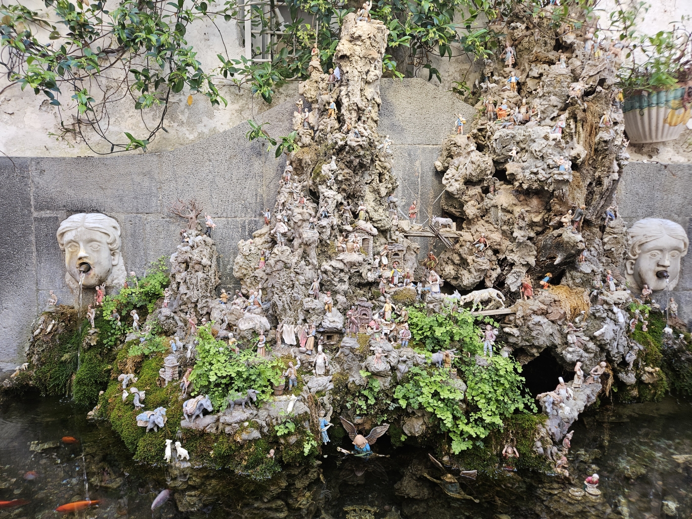 Amalfi Sehenswürdigkeiten Kleinkind