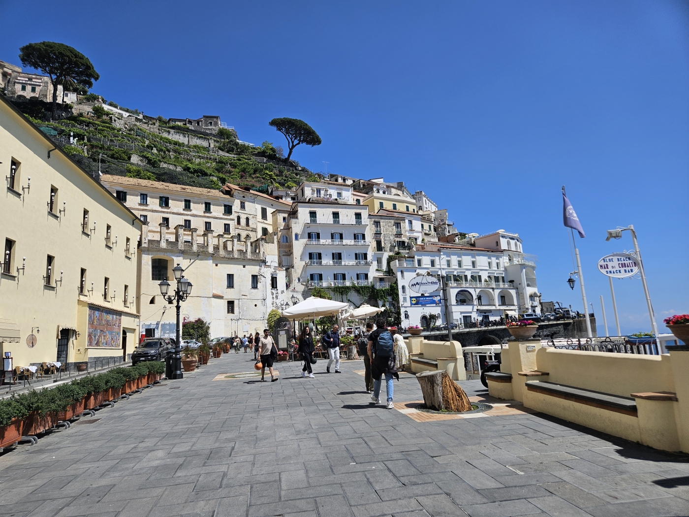 Kleinkind Sehenswürdigkeiten Amalfi