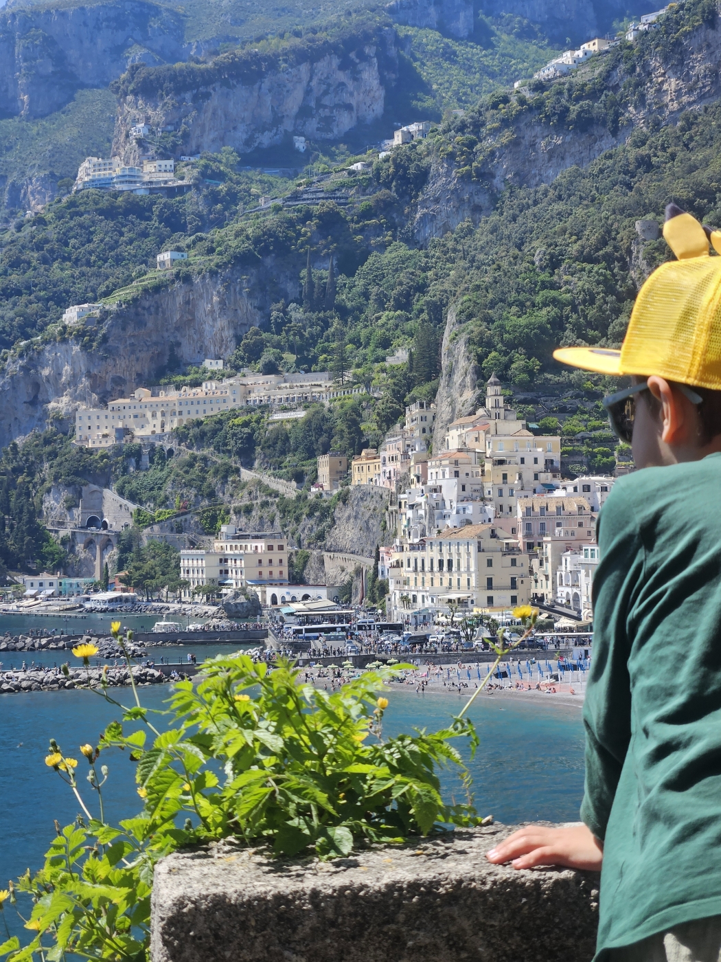 Amalfi Kleinkind Sehenswürdigkeiten