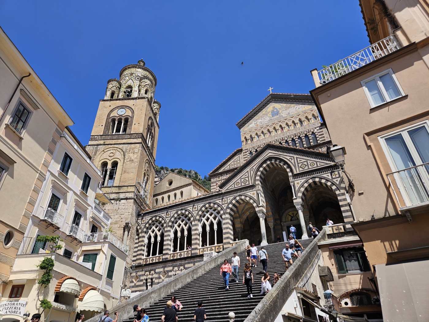 Amalfi Kleinkind Sehenswürdigkeiten