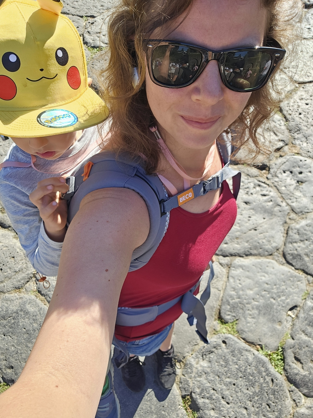 Pompeji Kleinkind Tipps