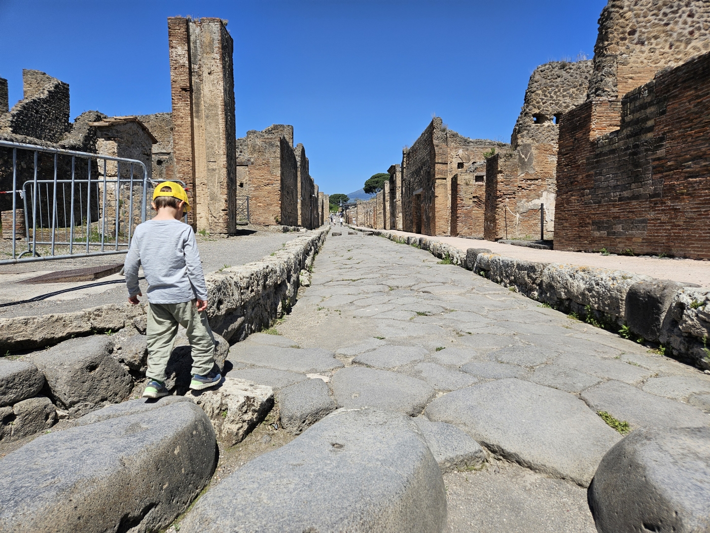 Pompeji Kleinkind Tipps