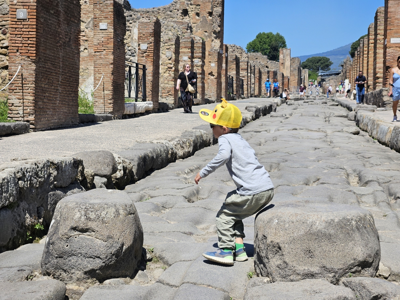 Pompeji Kleinkind Tipps