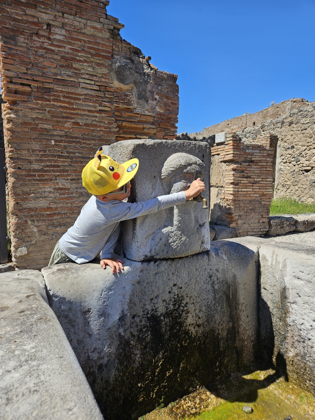 Pompeji Kleinkind Tipps