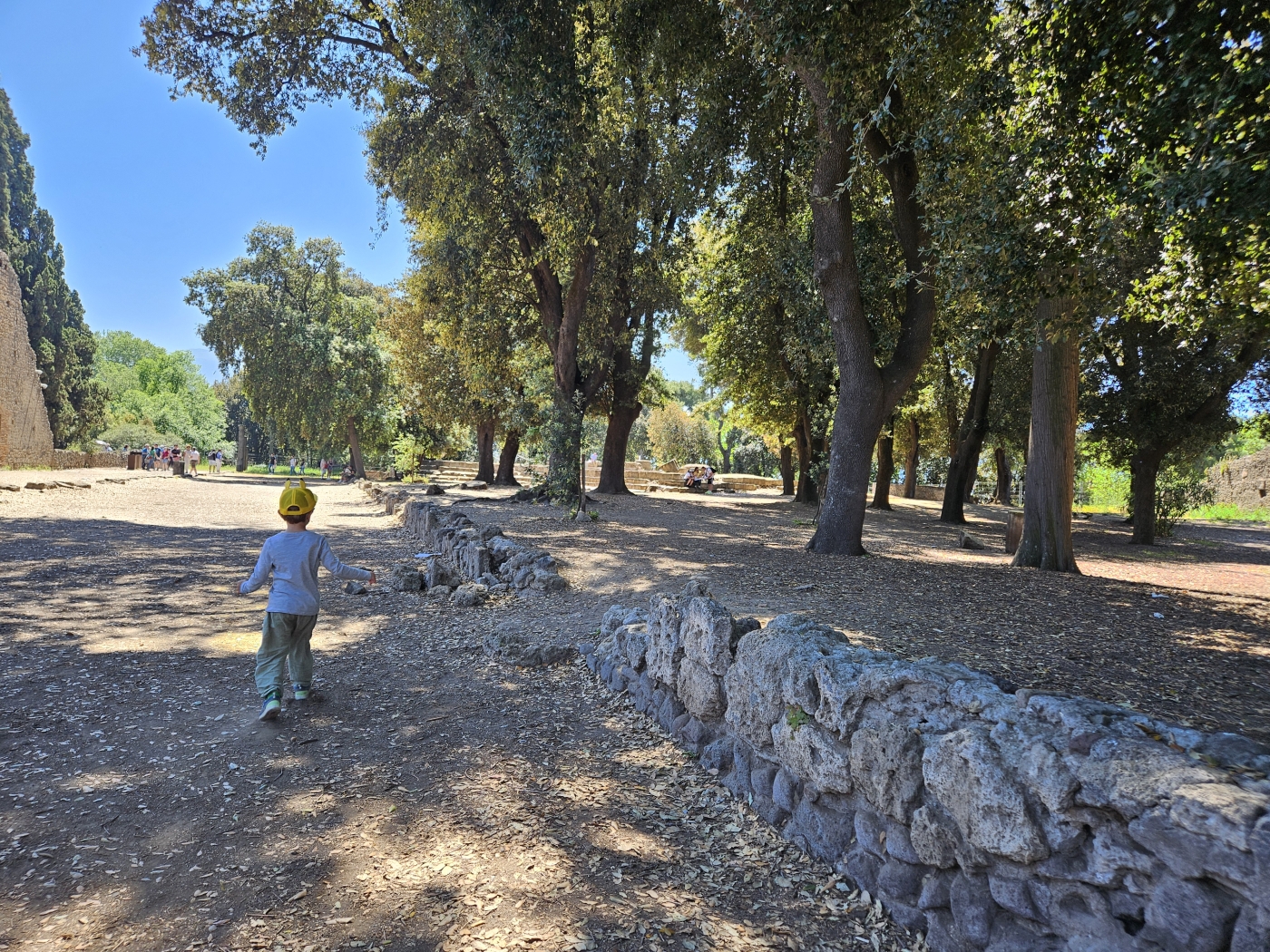 Kleinkind Tipps Pompeji