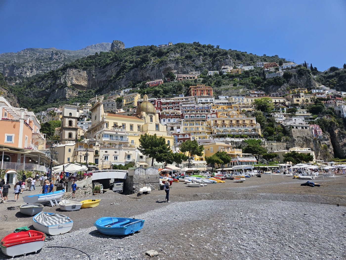Positano Kleinkind Sehenswürdigkeiten