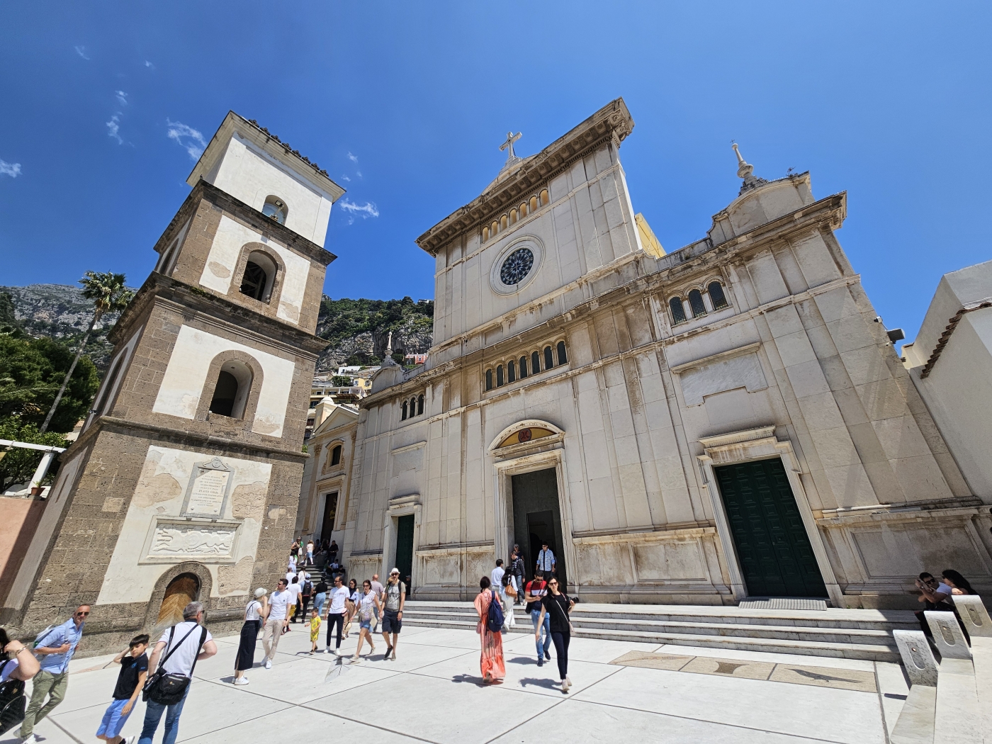 Positano Kleinkind Sehenswürdigkeiten