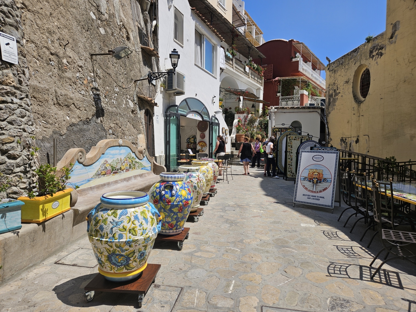 Positano Kleinkind Sehenswürdigkeiten