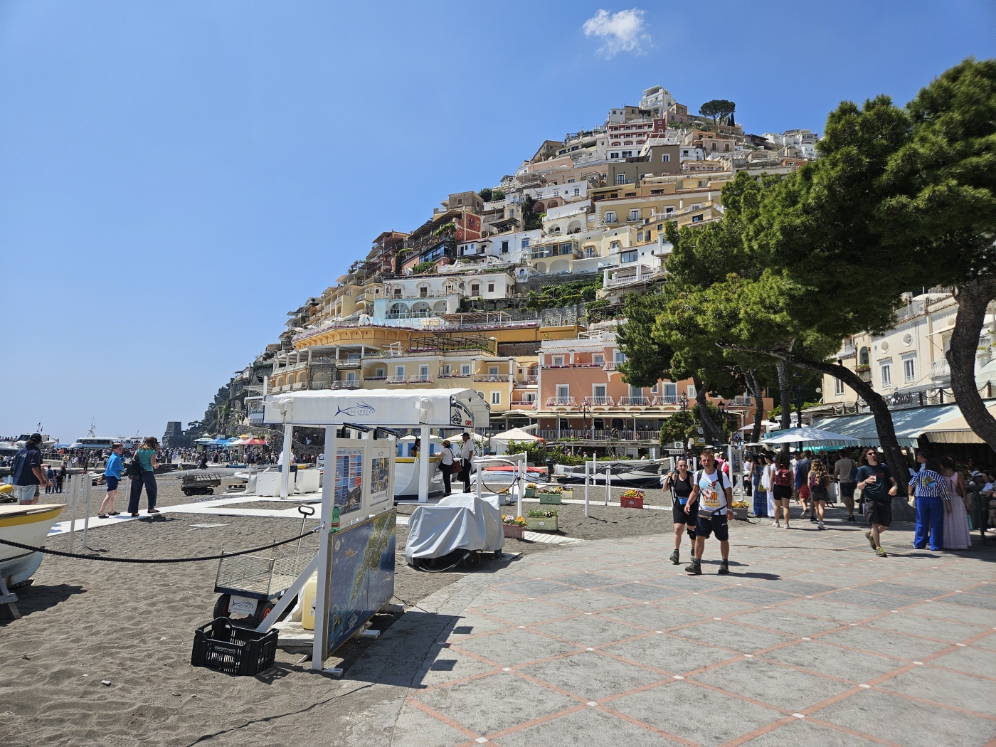 Positano Kleinkind Sehenswürdigkeiten