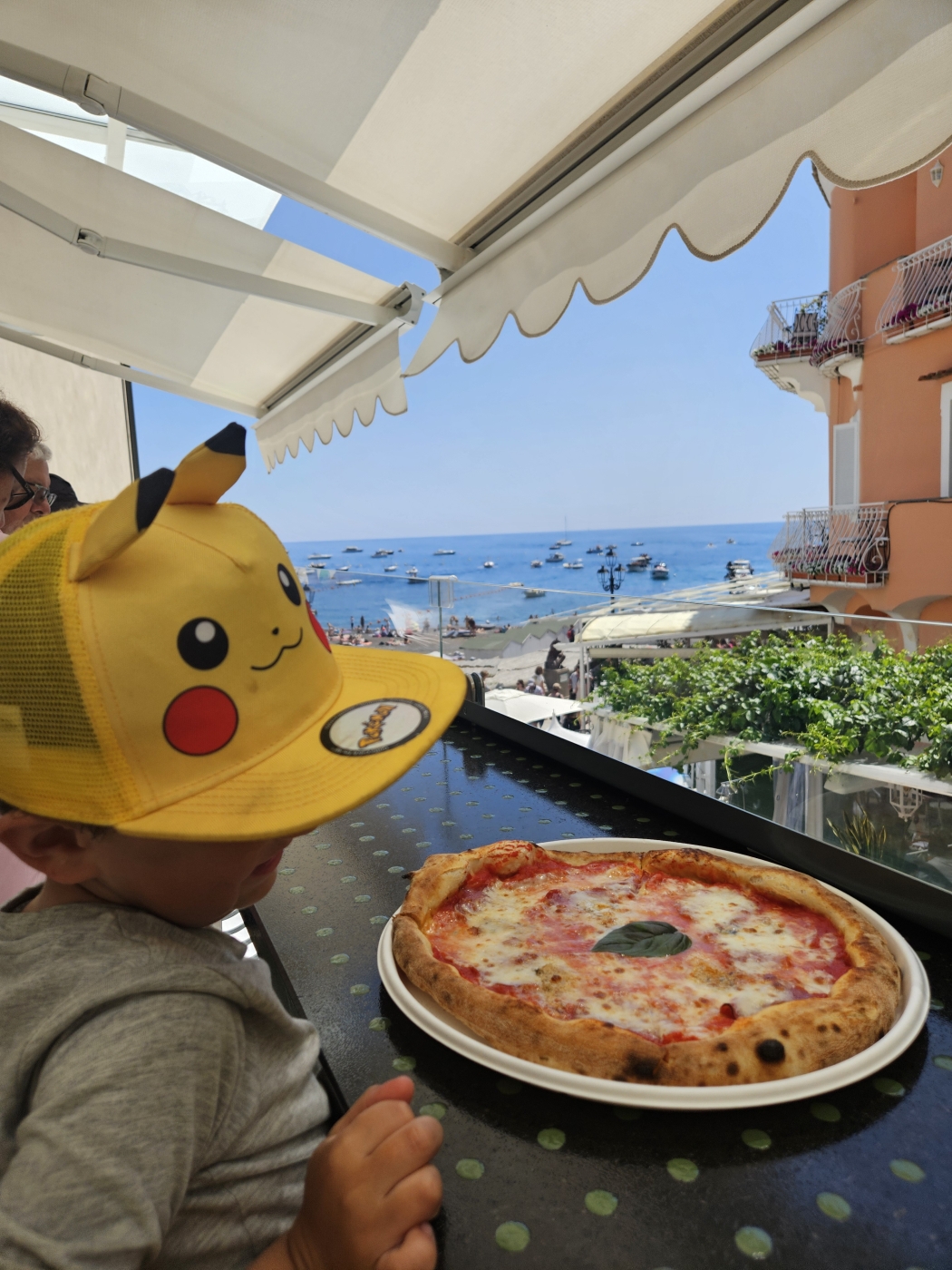 Positano Kleinkind Sehenswürdigkeiten