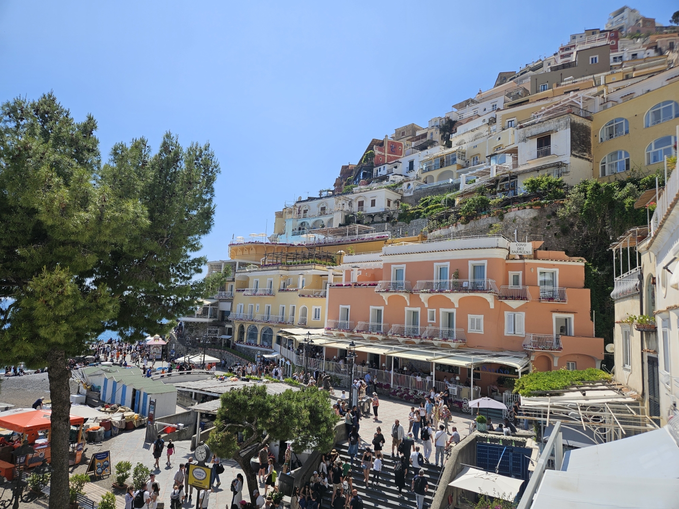 Positano Kleinkind Sehenswürdigkeiten
