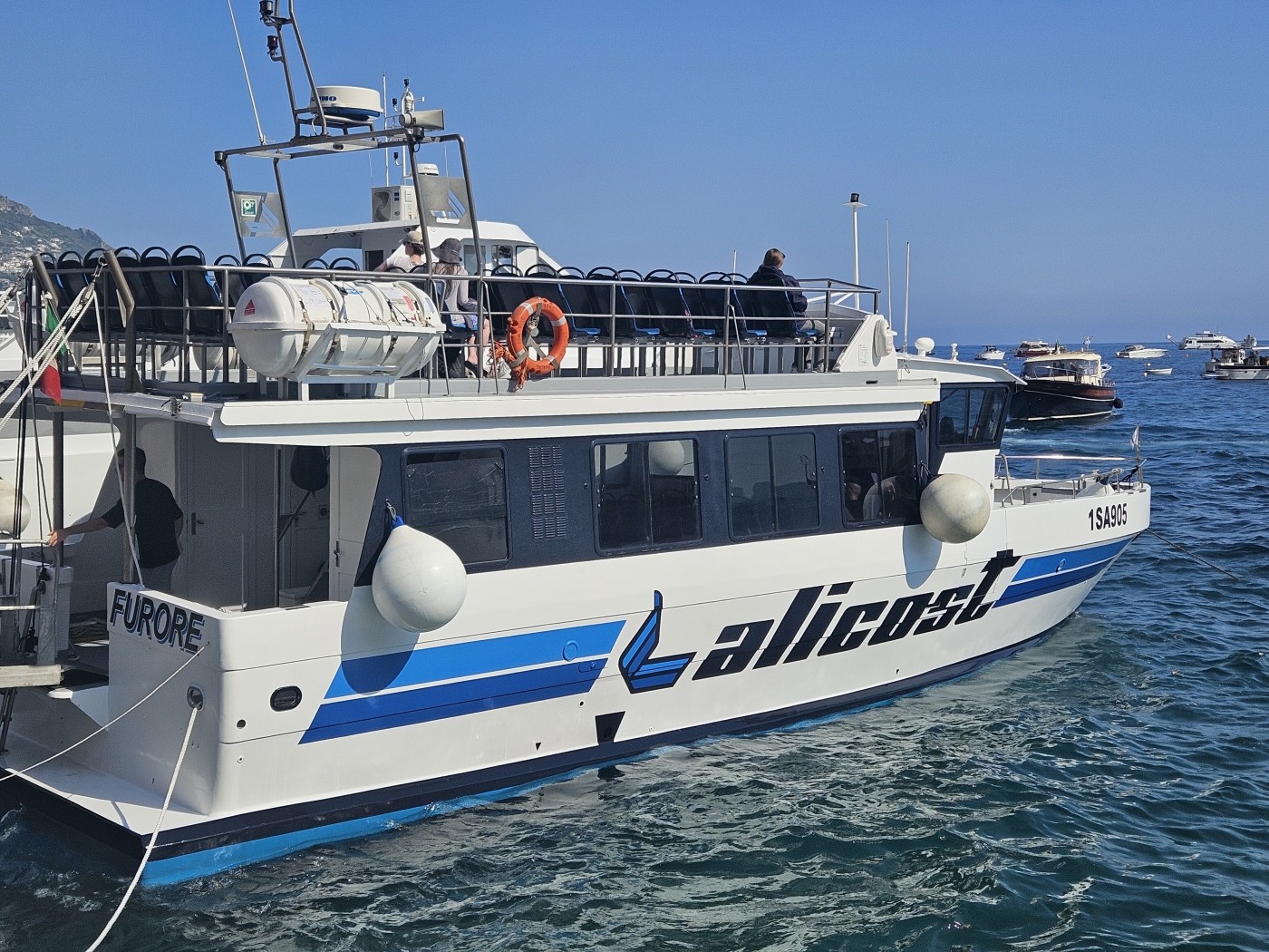 Die Fähre Alilauron Gruson