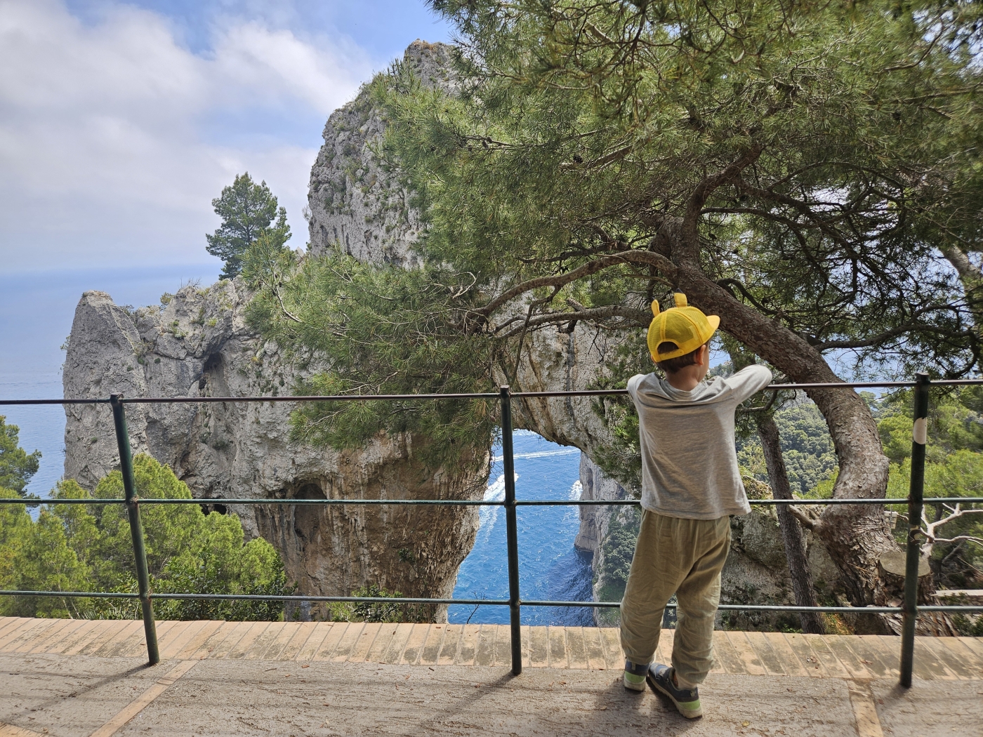 Capri Kleinkind Tipps