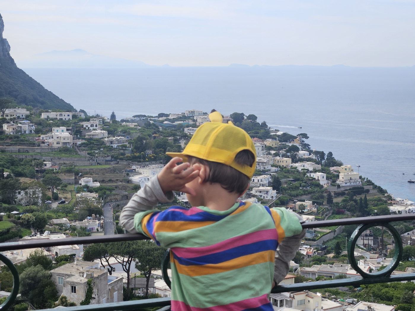 Capri Kleinkind Tipps