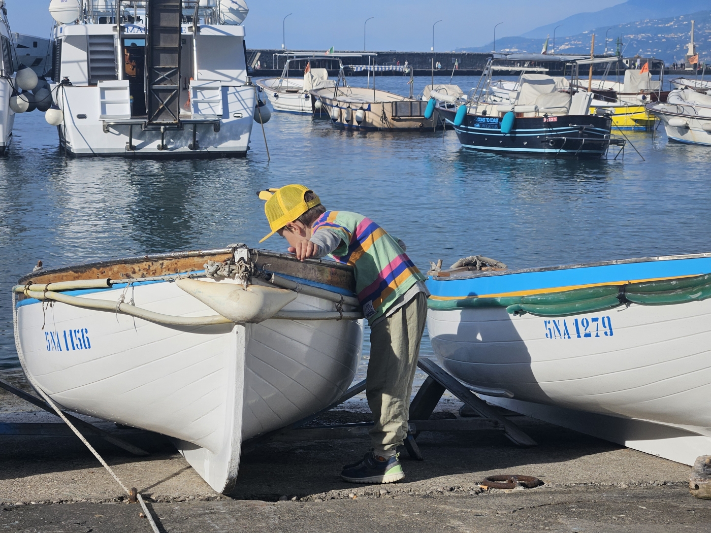 Capri Kleinkind Tipps