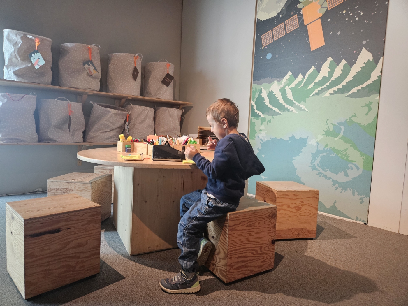 Ars Electronica Kleinkind