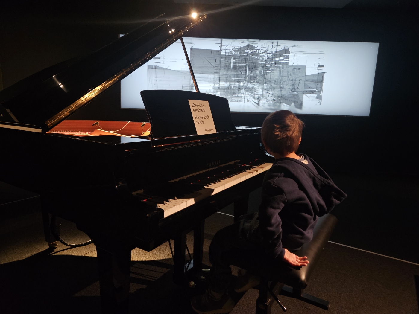 Ars Electronica Kleinkind