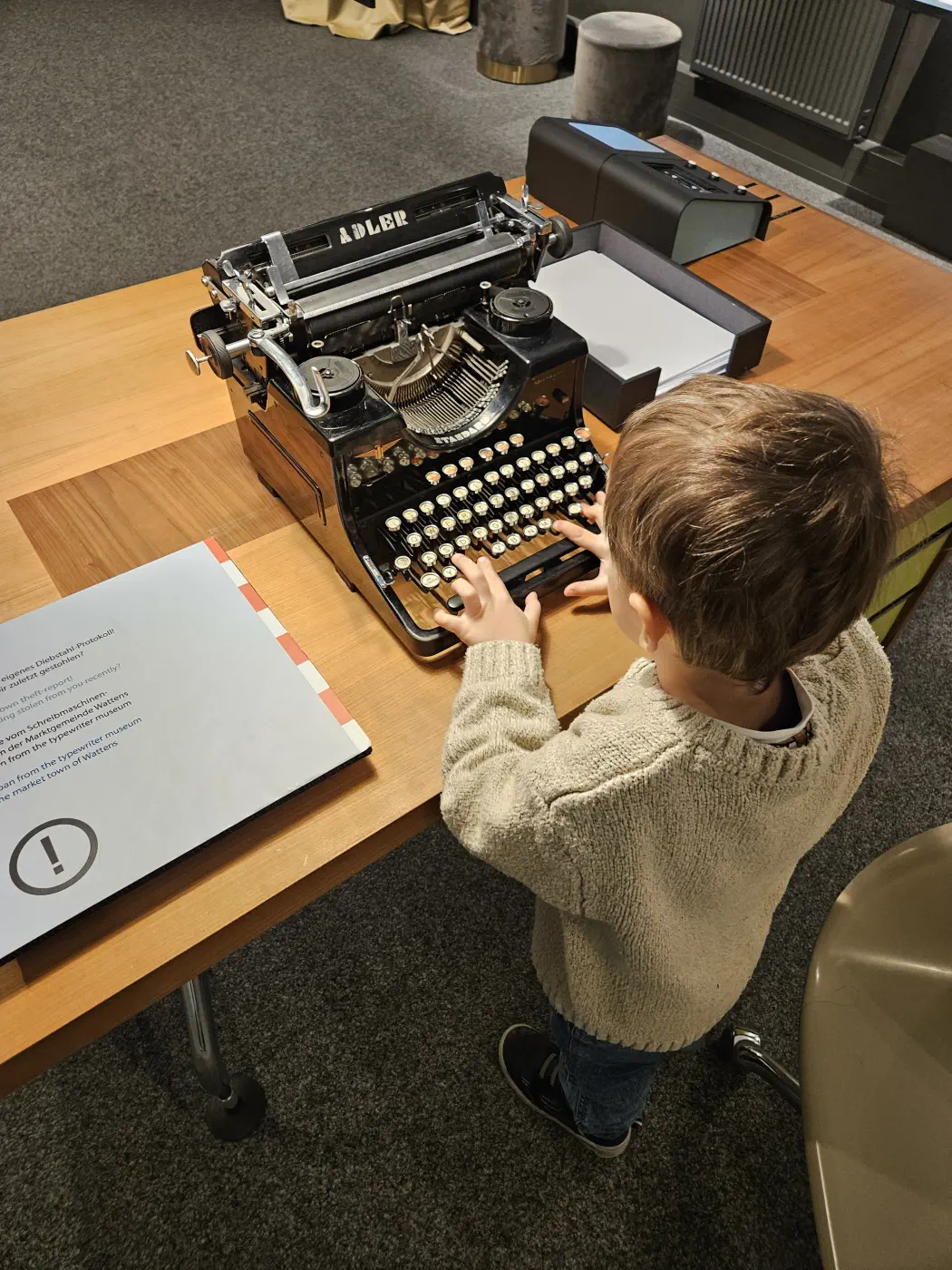 Audioversum Innsbruck Kind