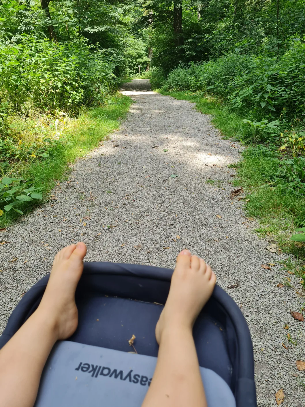 Au-Erlebnisweg Klosterneuburg Kleinkind