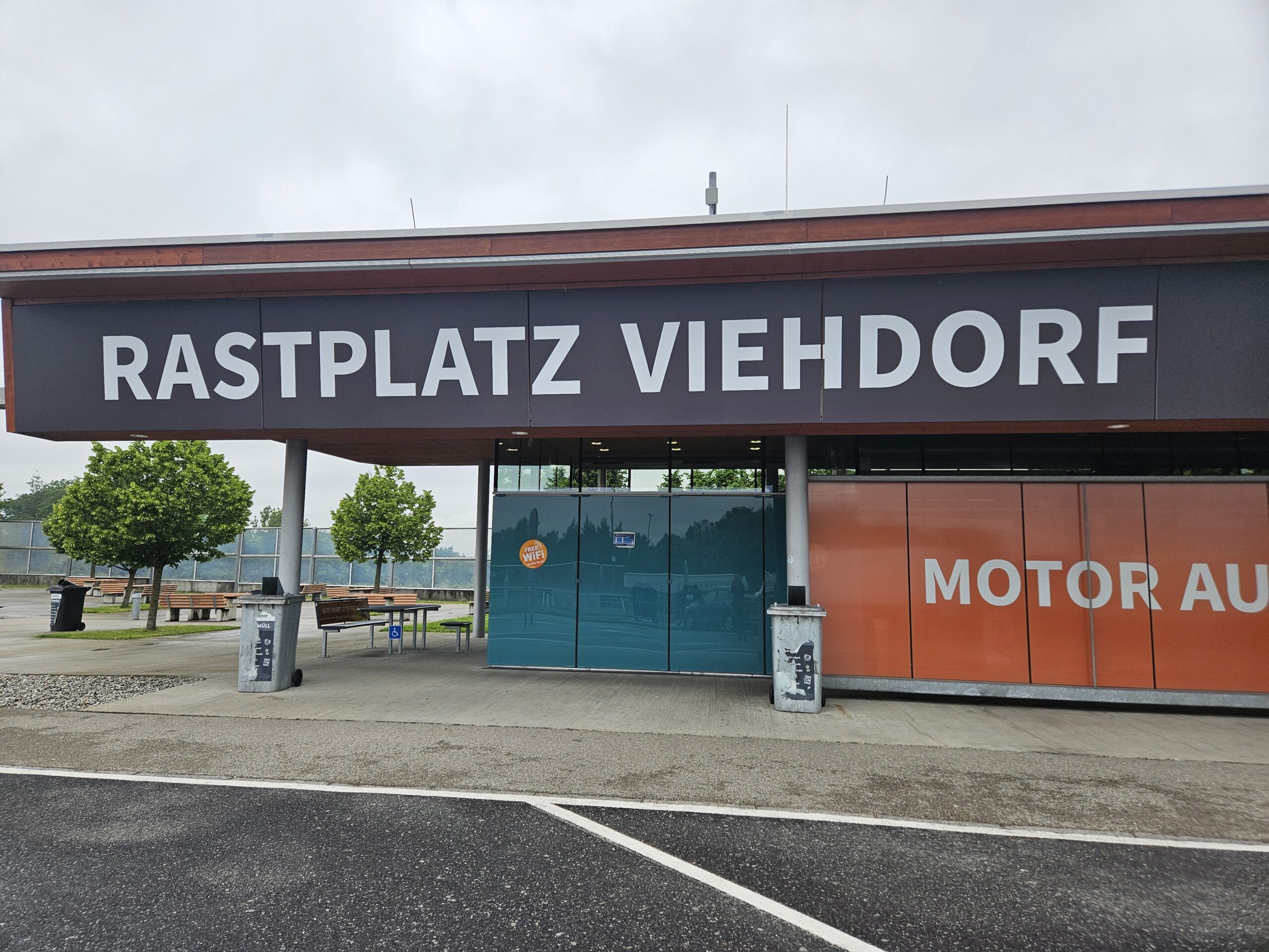Autobahn Raststätten Spielplatz