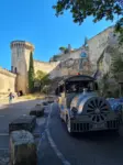 Avignon mit Kleinkind Kind
