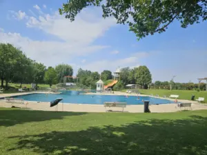 Kleinkindbereich Freibad Wolkersdorf