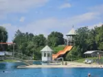 Kleinkindbereich Freibad Wolkersdorf