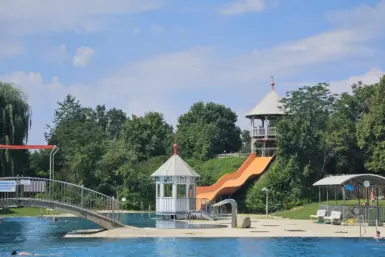 Kleinkindbereich Freibad Wolkersdorf