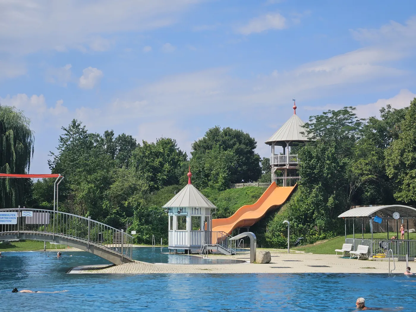 Kleinkindbereich Freibad Wolkersdorf