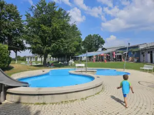 Kleinkindbereich Freibad Wolkersdorf