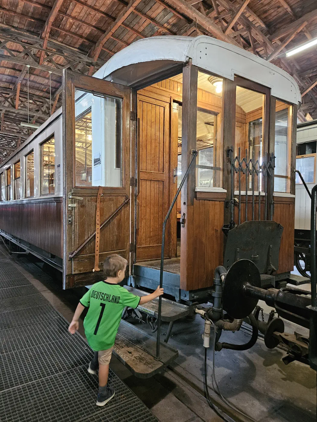 Eisenbahnmuseum Schwechat Kleinkind