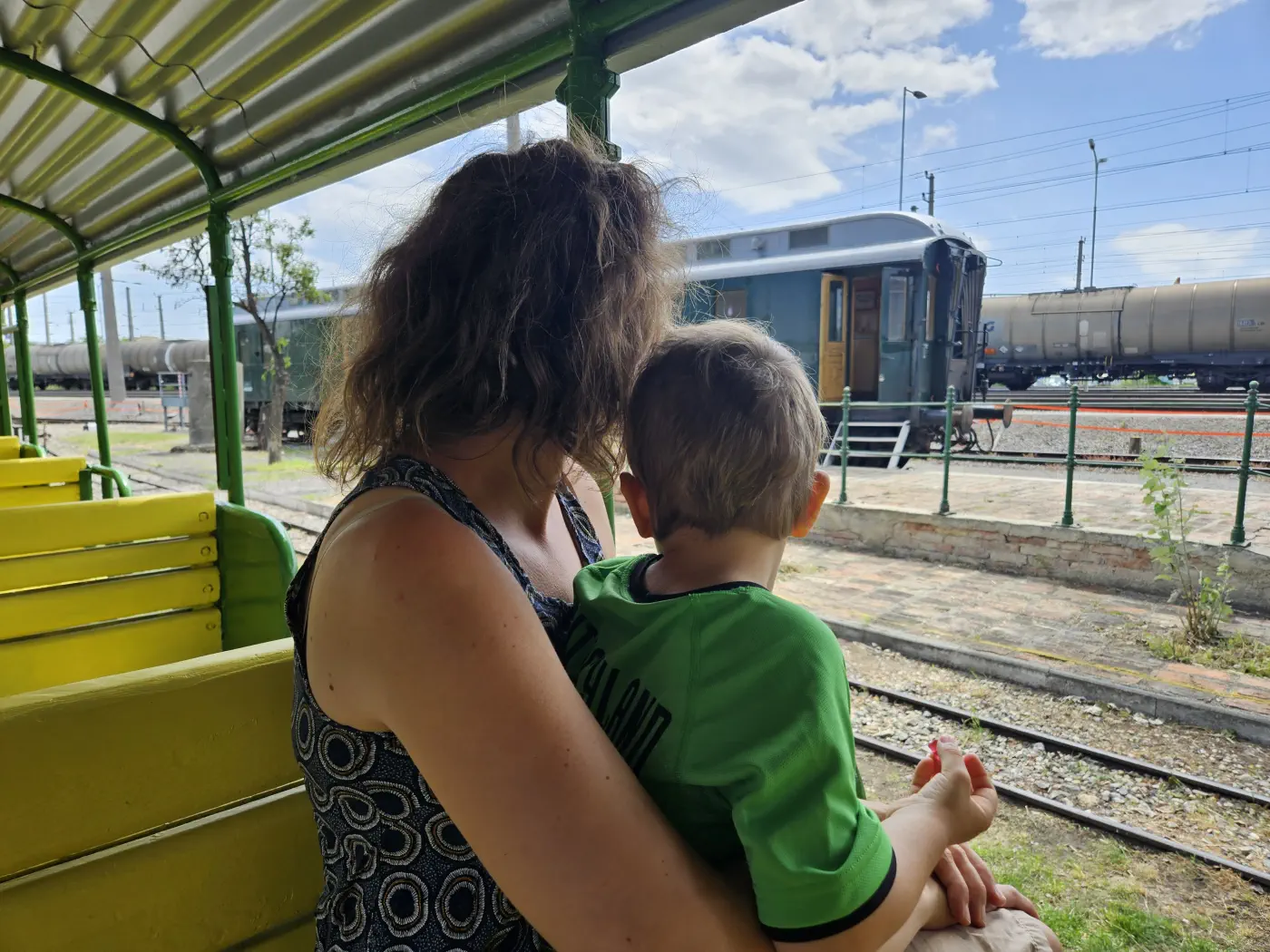 Eisenbahnmuseum Schwechat Kleinkind
