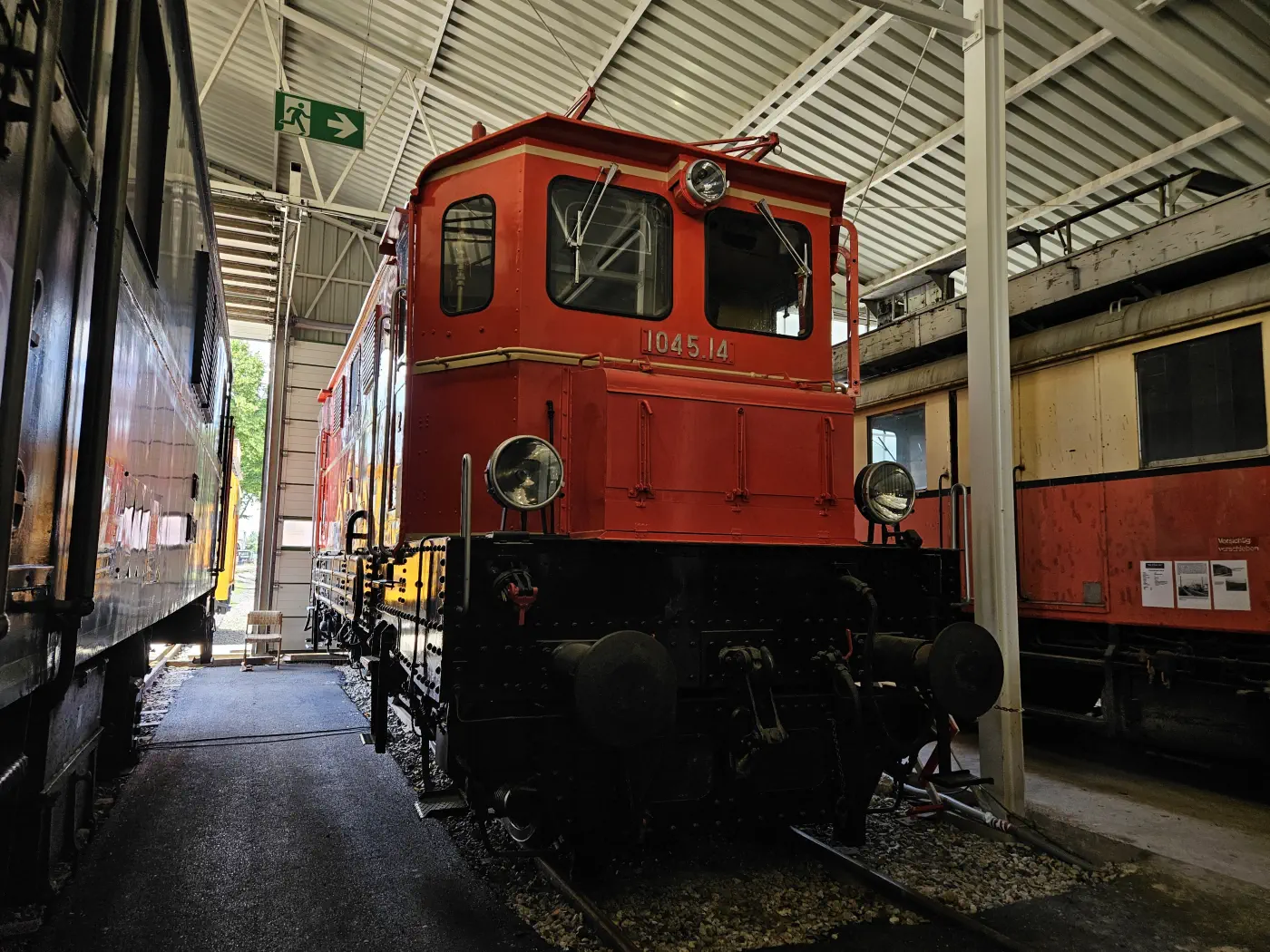 Eisenbahnmuseum Schwechat Kleinkind