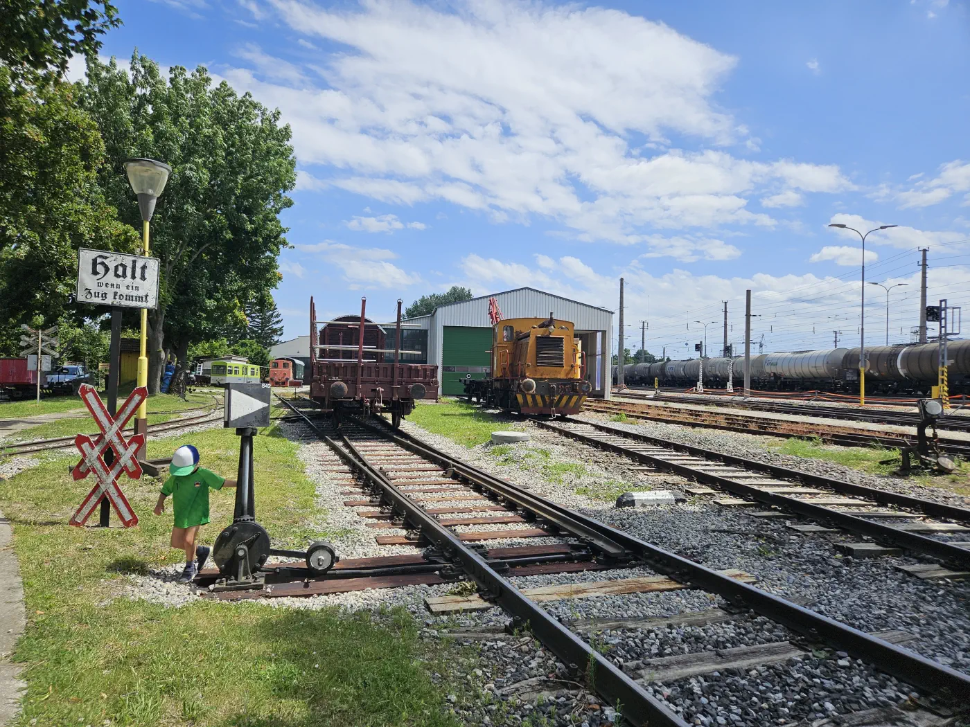 Eisenbahnmuseum Schwechat