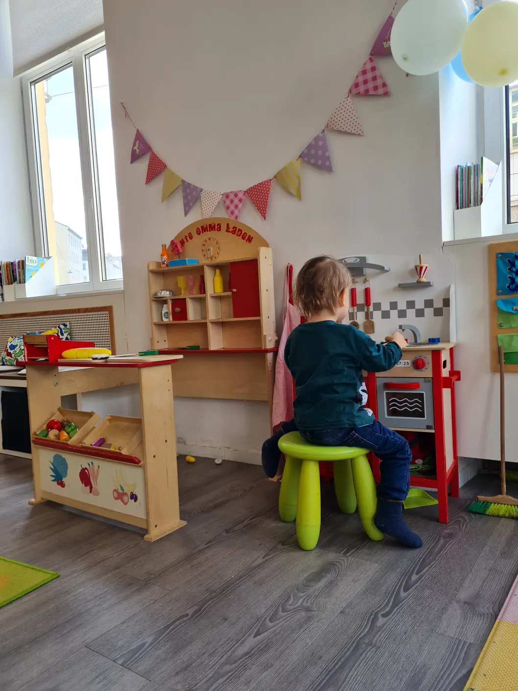 Restaurant mit Spielebereich Wien 9