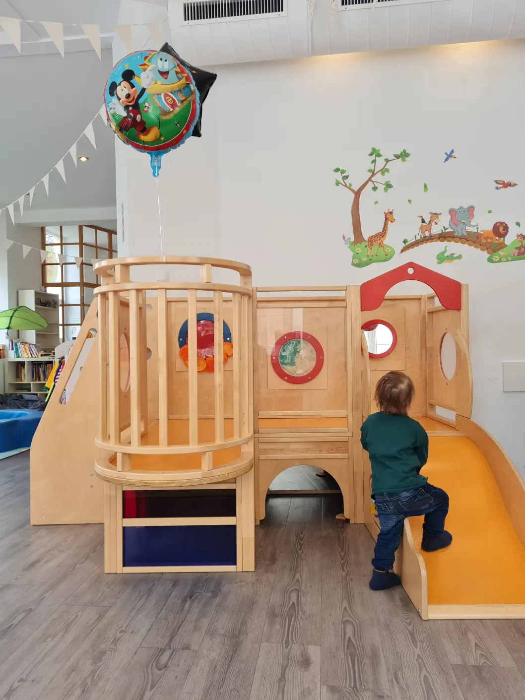 Restaurant mit Spielebereich Wien 9