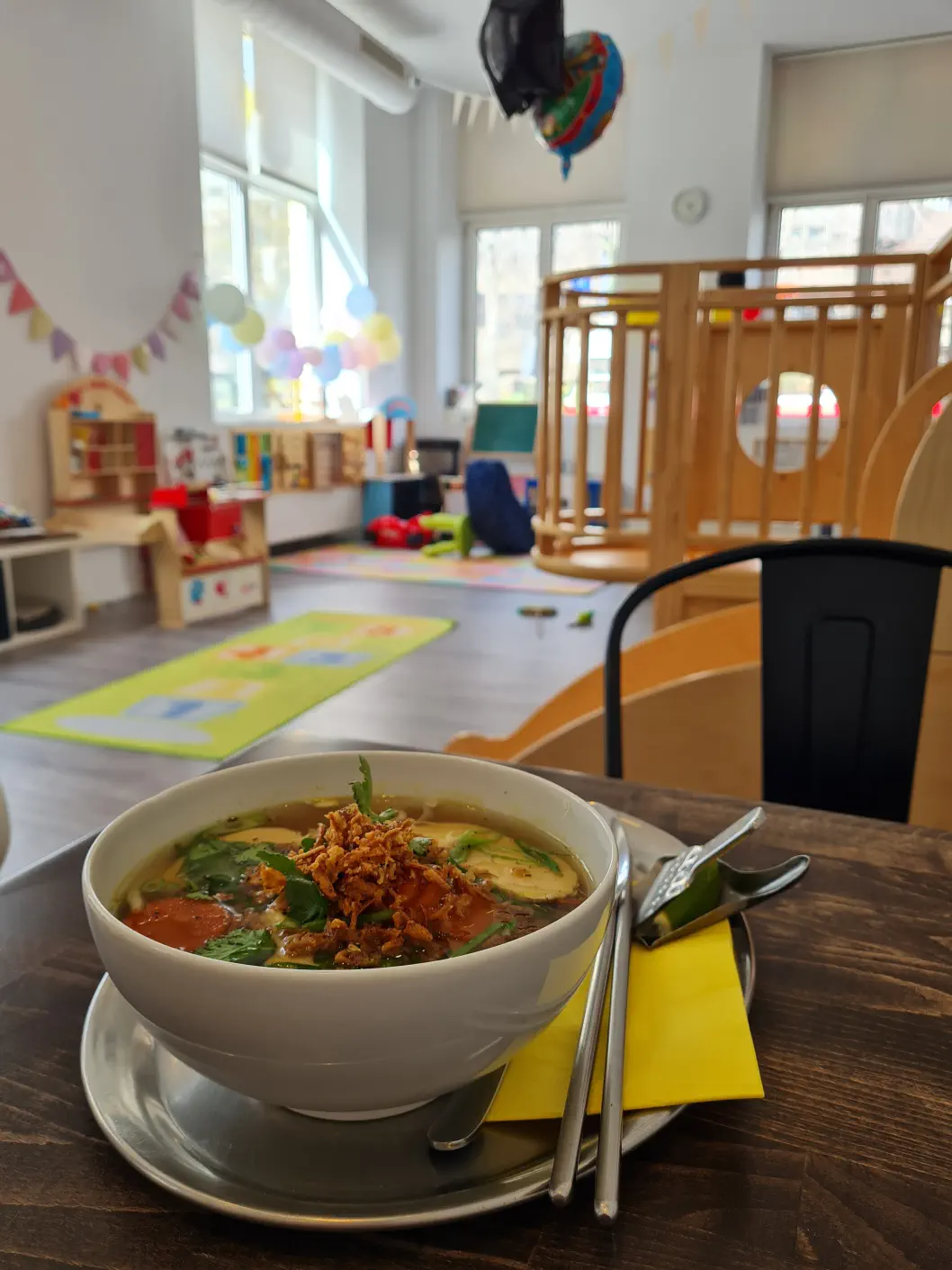 Restaurant mit Spielebereich Wien 9