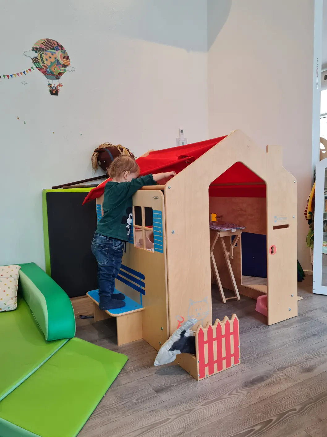 Restaurant mit Spielebereich Wien 9