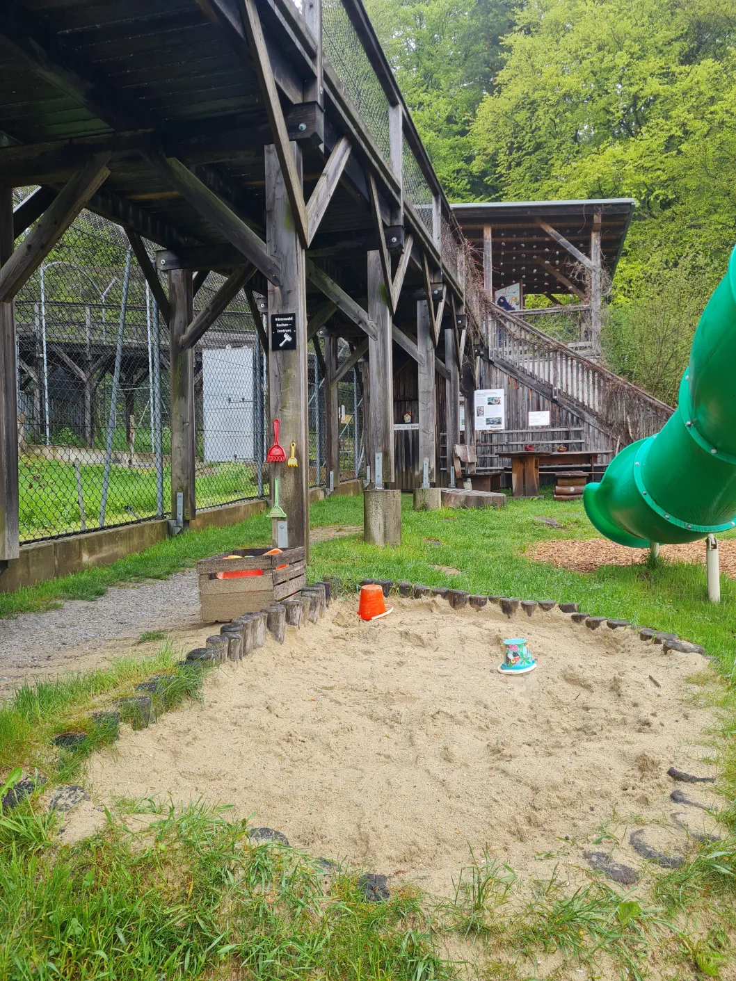 Bärenwald Arbesbach Kinderwagen